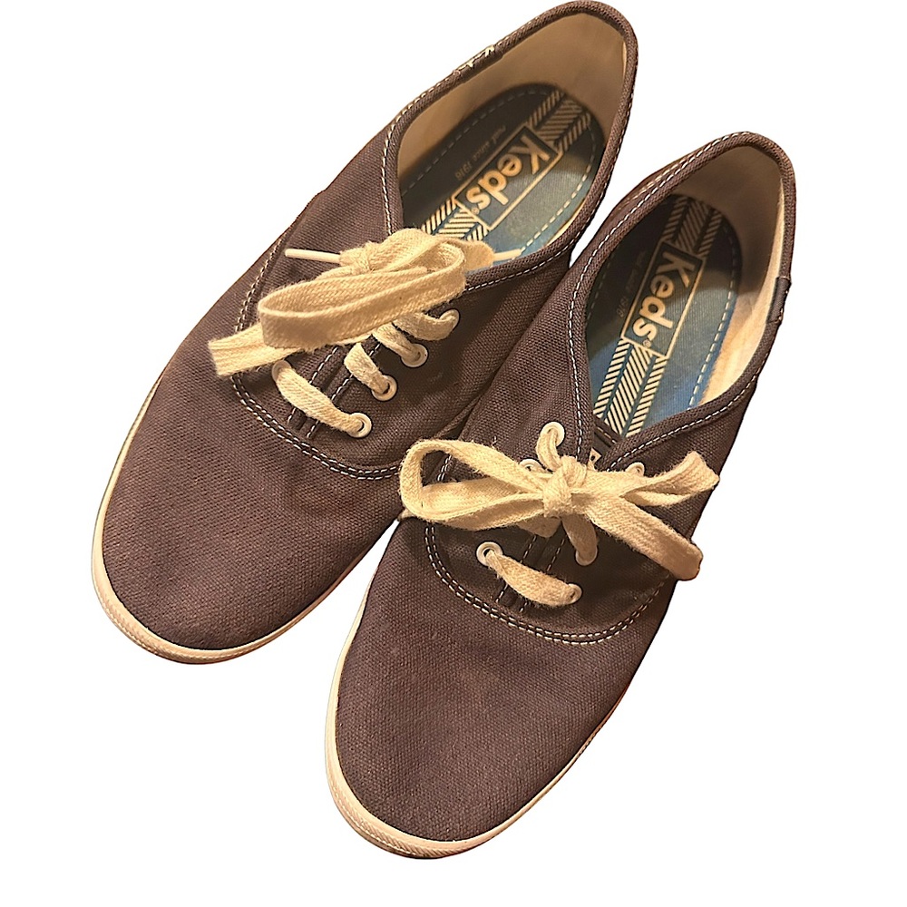 Classic Keds Champion Navy Canvas Sneakers - Size 7